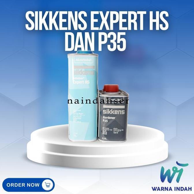 Sikkens Autoclear Expert HS 1 L + Hard P35 0.5 Ltr