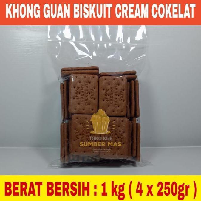 Biskuit Coklat / Khong Guan / Biskuit Kiloan / Berat 1 Kg