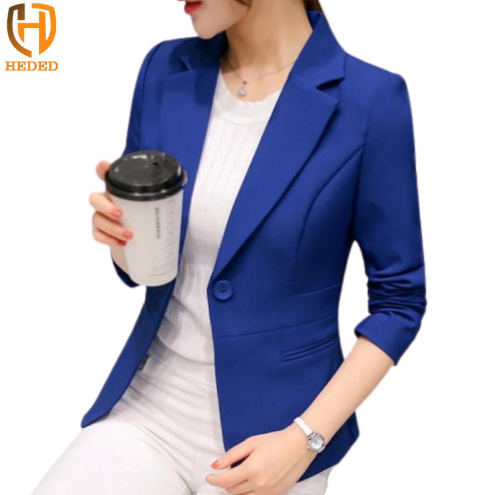 TERBARU BLEZER WANITA JAS WANITA BLAZER WANITA /BLEZER WANITA MURAH/ BLAZER WANITA/ BLAZER HITAM CEW