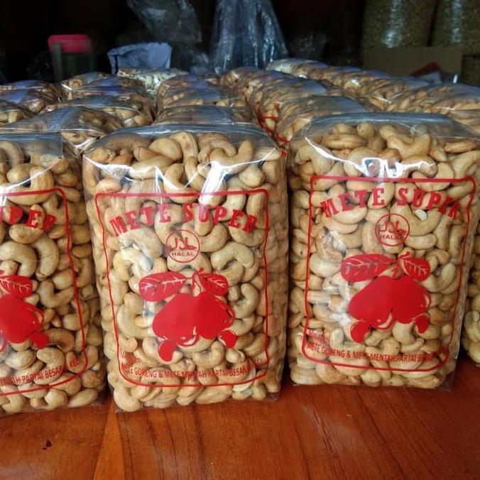 1 Kg Kacang Mete Matang Asli Wonogiri