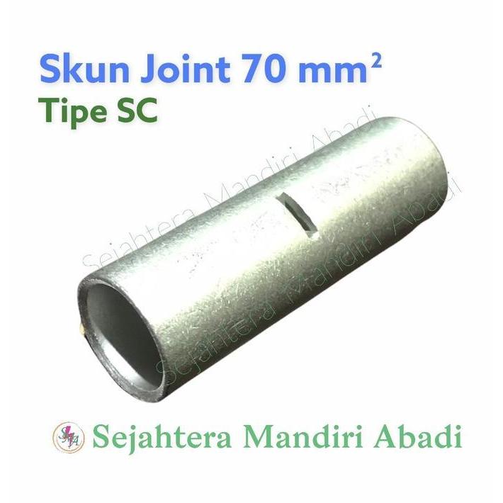 Ready Skun Joint 70mm Skun L Connector Verbending Tembaga Platting Chrome