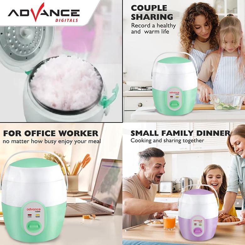 NEW Advance magic com G-08 rice cooker 0.8 liter rice cooker mini magic com kecil rice cooker low wa
