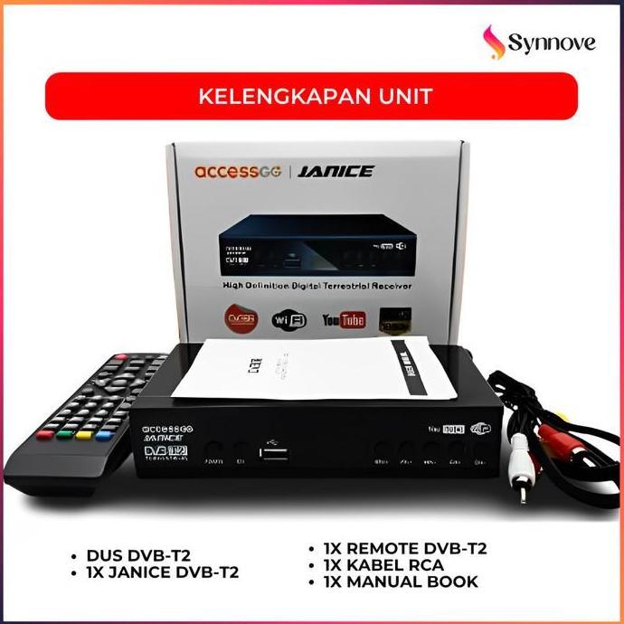 STB TV Digital Wifi Bisa Youtube Set Top Box Tv Digital Set Tob Box Tv Tabung Set Top Box DVB-T2