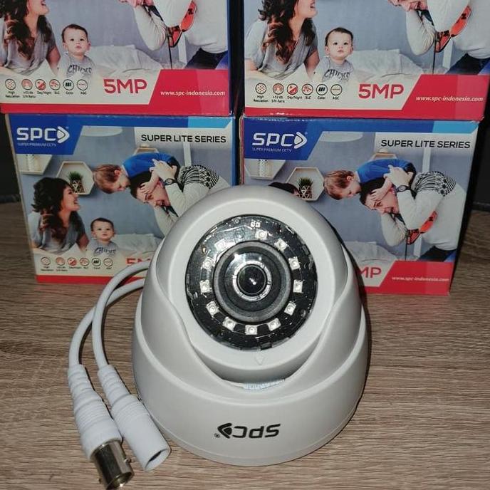 NEW SPC CAMERA CCTV SUPER LITE SERIES 5MP INDOOR