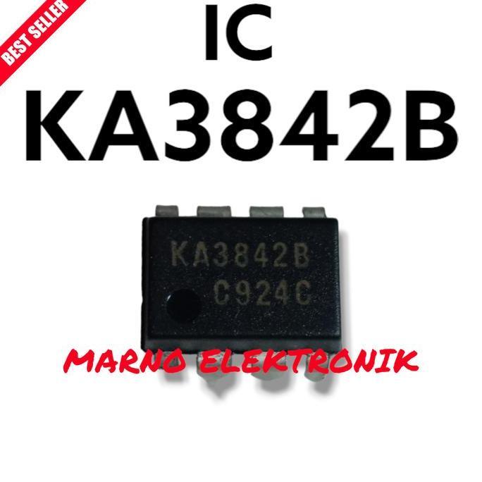 IC KA3842B KA 3842B KA3842 KA 3842 ASLI ORI ORIGINAL A2162