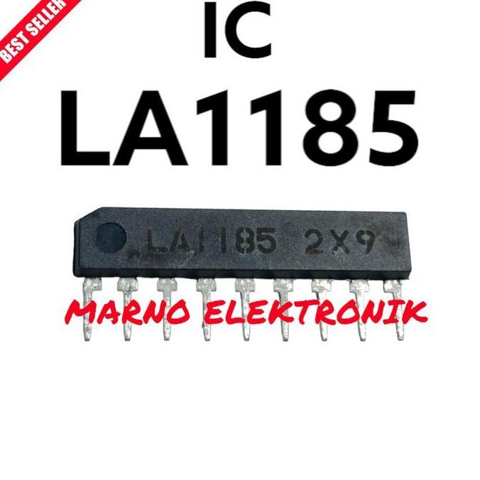 IC LA1185 LA 1185 LA-1185 ASLI ORI ORIGINAL A2162
