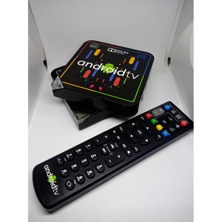 Android TV Box B760H 1GB/4GB / ROOT & UNLOCK / FULL APLIKASI / KABEL RCA UNTUK TV TABUNG / FULL CHAN