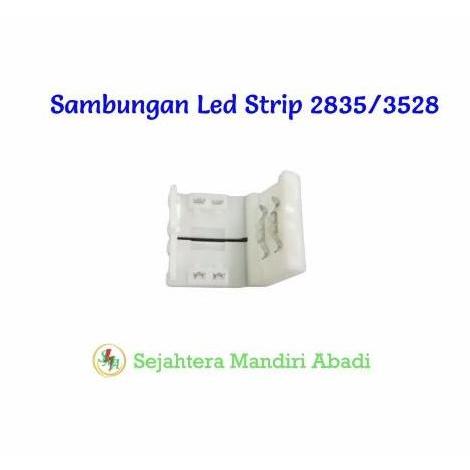 Ready Soket Led Strip 2835 Tanpa Kabel Sambungan Led Strip