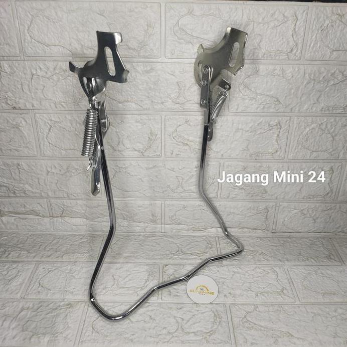 Ready Jagang Standar Belakang Sepeda 24 Mini Phoenix CTB CityBike Bike Stand Dongkrak Parkir