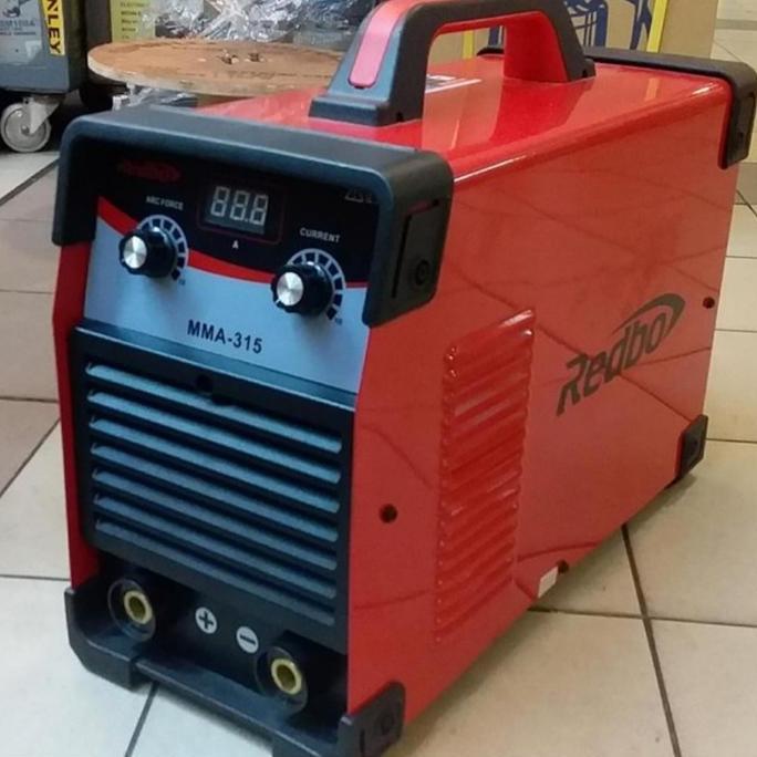 REDBO Mesin Las MMA 315 Travo Las Inverter Redbo MMA315 - 3 Phase
