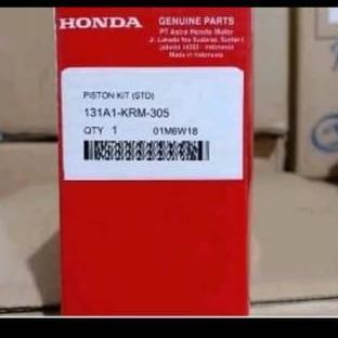 PISTON KIT SET MEGAPRO MONOSHOCK ORI HONDA AHM