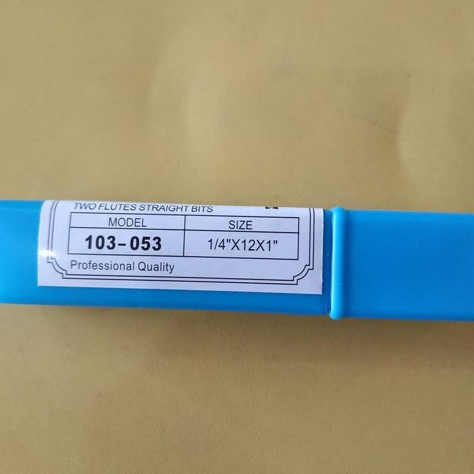 Benz Mata profil router lurus straight bits 12mm 12 mm