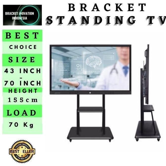standing tv [ STAND TV [ tv standing bracket stand tv 32 - 70 inch