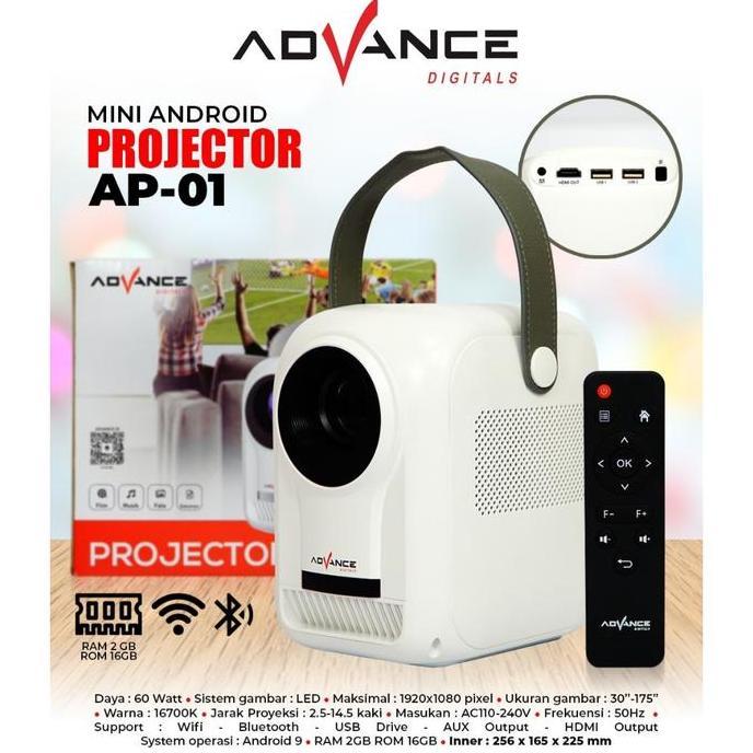 Advance Mini Android Projector Ap-01