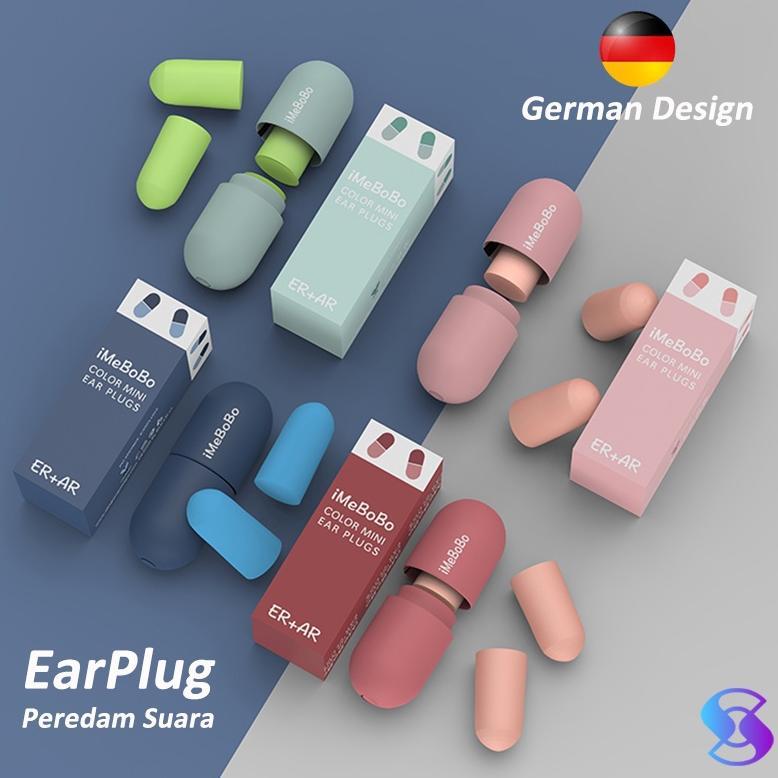 Penutup Telinga- Ear Plug Pelindung Penyumbat Kuping - Peredam Suara - Safety EarPlug