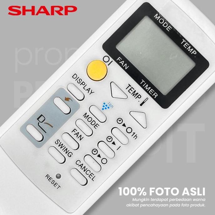 Ready Remot Remote AC Sharp Ion Plasmacluster CRMC-A791JBEZ-CRMC-A751JBEZ