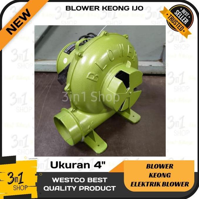 Blower Keong 4" / Blower Hijau 4 inch / Blower Tiup 4" murah