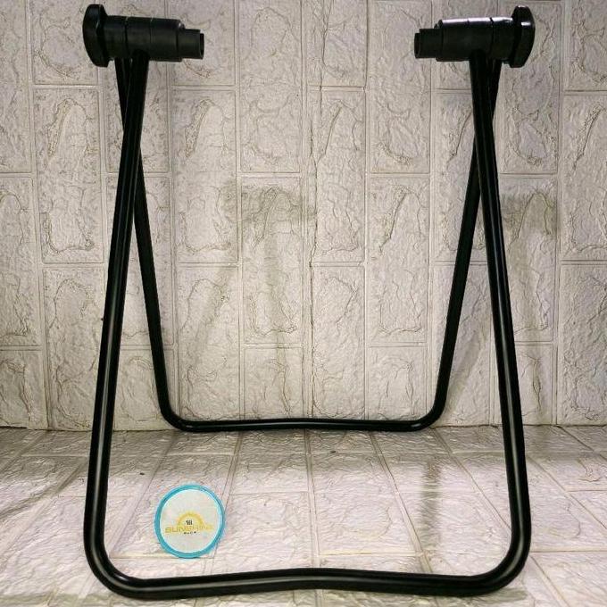 Jagang Paddock STRUMMER Standar Segitiga Bike Stand Sepeda 20 24 26 27.5 29 700c Federal BMX MTB Roa