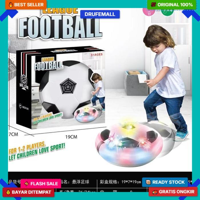 Bola Sepak / Bola Kaki Elektrik Hover Ball Air Power Soccer Disc Ball Hover Football Stok Ready Bany
