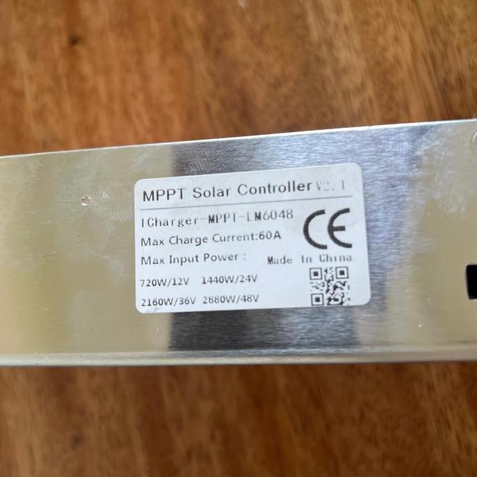 EASUN MPPT SOLAR CHARGE CONTROLLER 12V-48V BEST SELLER