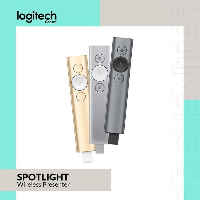 Logitech Spotlight Wireless Presentation Remote - Presenter Logitech