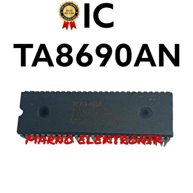 IC TA8690AN TA 8690AN TA 8690 TA8690 ASLI ORI ORIGINAL A2162