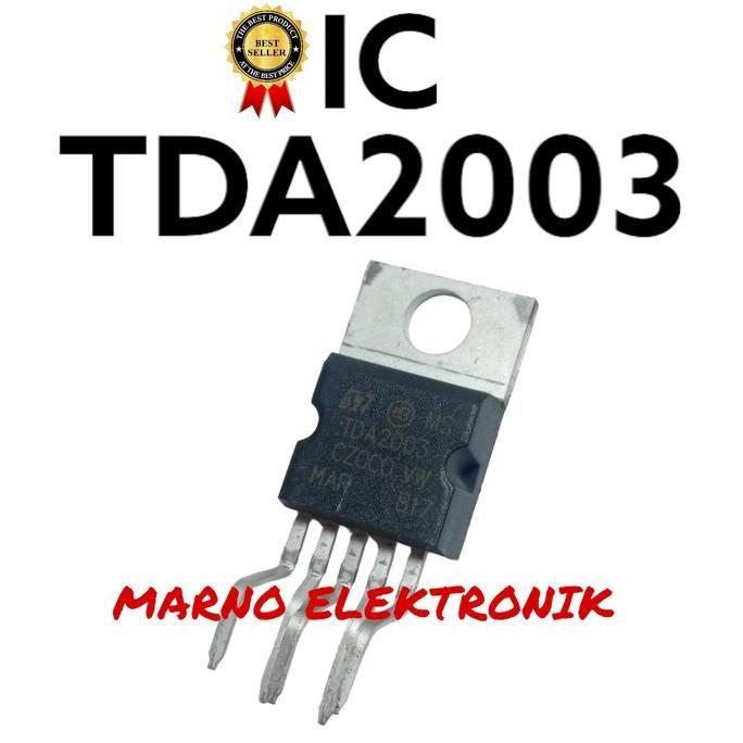 IC TDA2003 TD 2003 TDA-2003 ASLI ORI ORIGINAL A2162