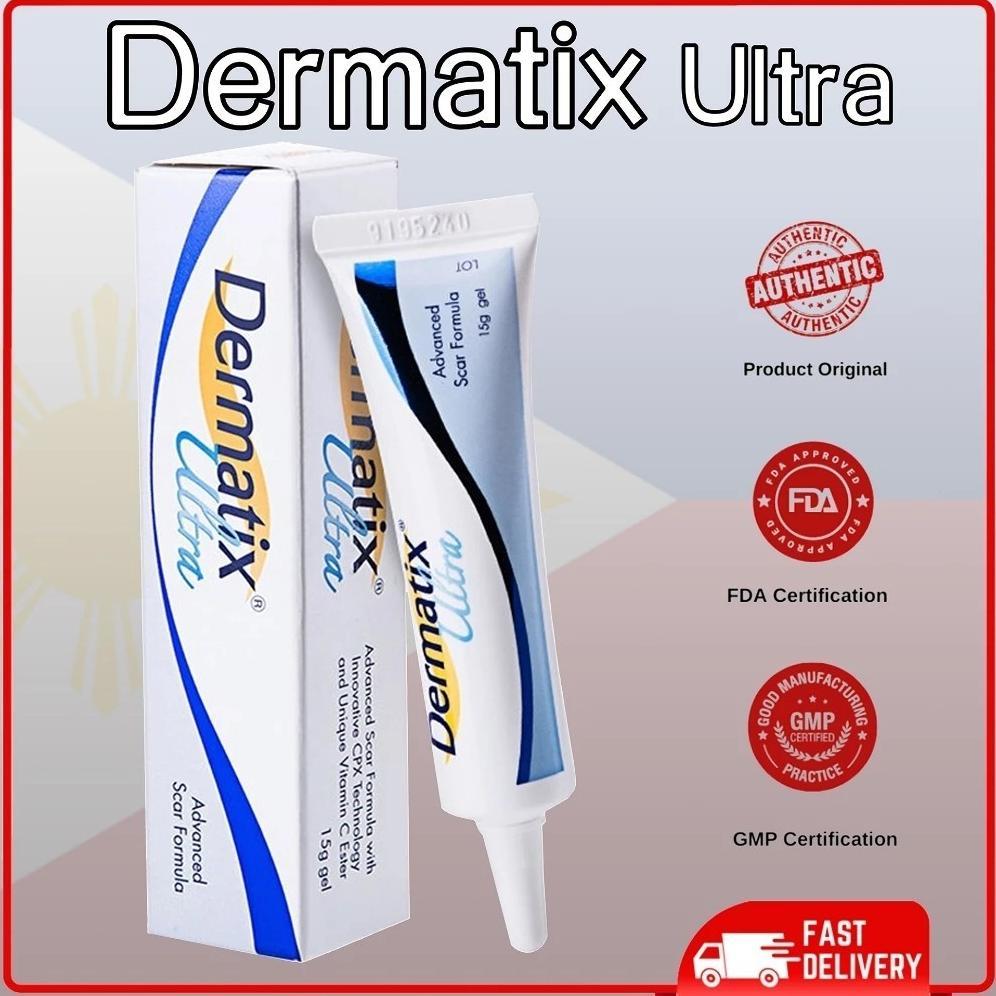 COD Dermatik Ultra / Dermatic / Dermatix Ultra 15Gr Cream Krim Penghilang Bekas Luka 15 gram strechm