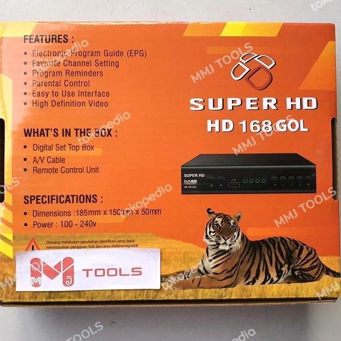 Set TOP Box TV Digital - Alat Penerima Siaran TV Digital
