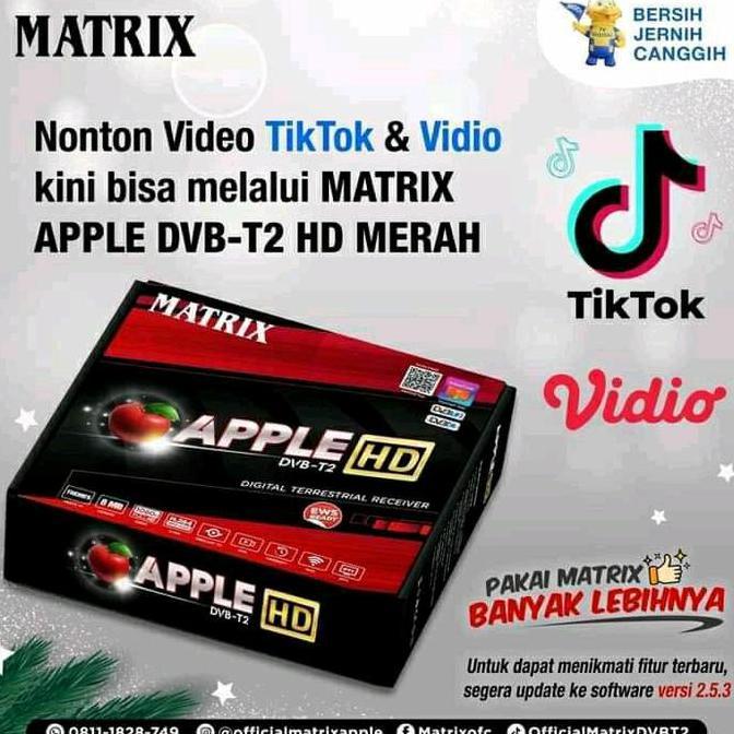 set top box tv digital matrix apple