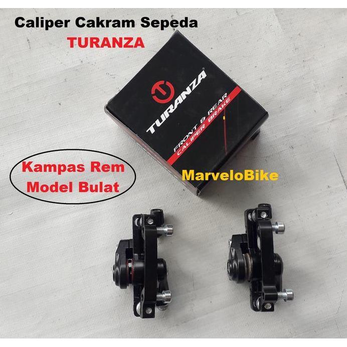 Caliper Brake Sepeda Kepala Cakram Rem Disc Sepeda Turanza murah