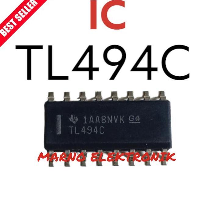 IC TL494C TL 494C TL494 TL 494 ASLI ORI ORIGINAL A2162