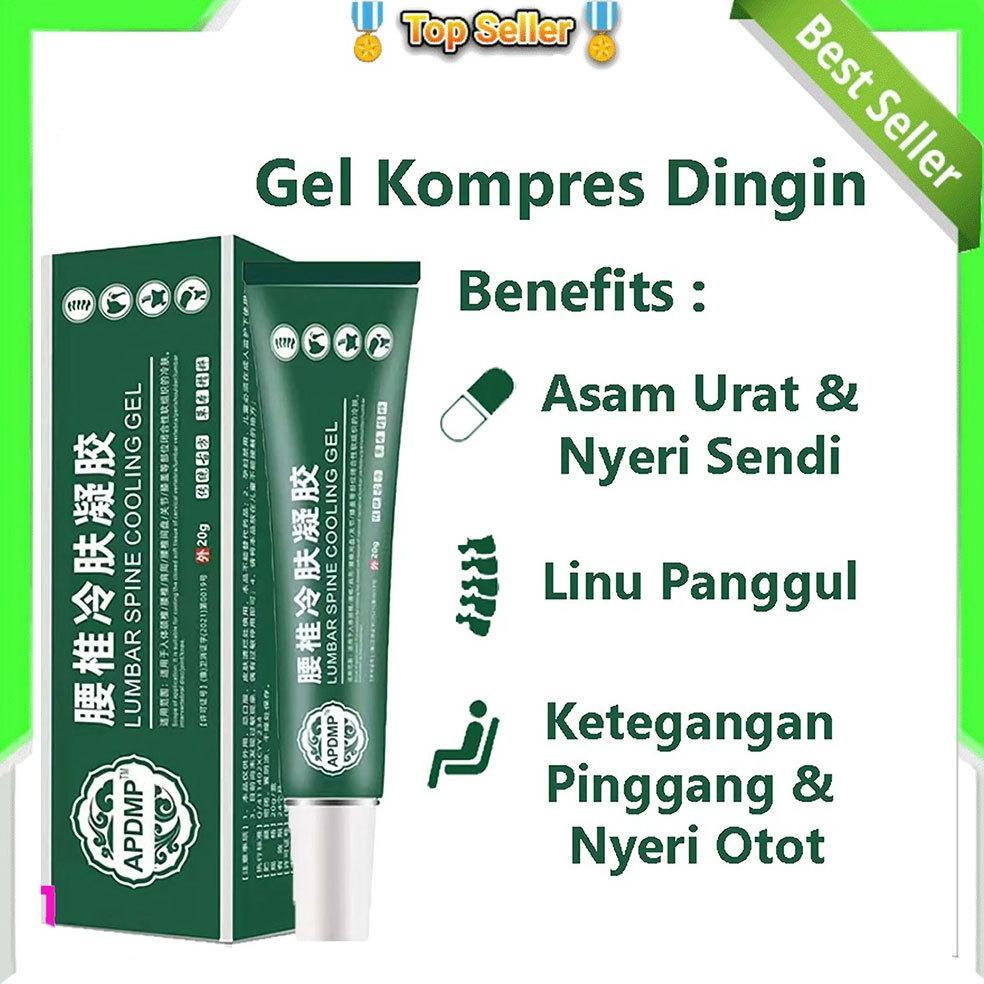 Obat Cream Cina Ampuh Meredakan Sakit Pinggang dan Nyeri Otot Punggung / Salep Lumbar Pereda Sakit P