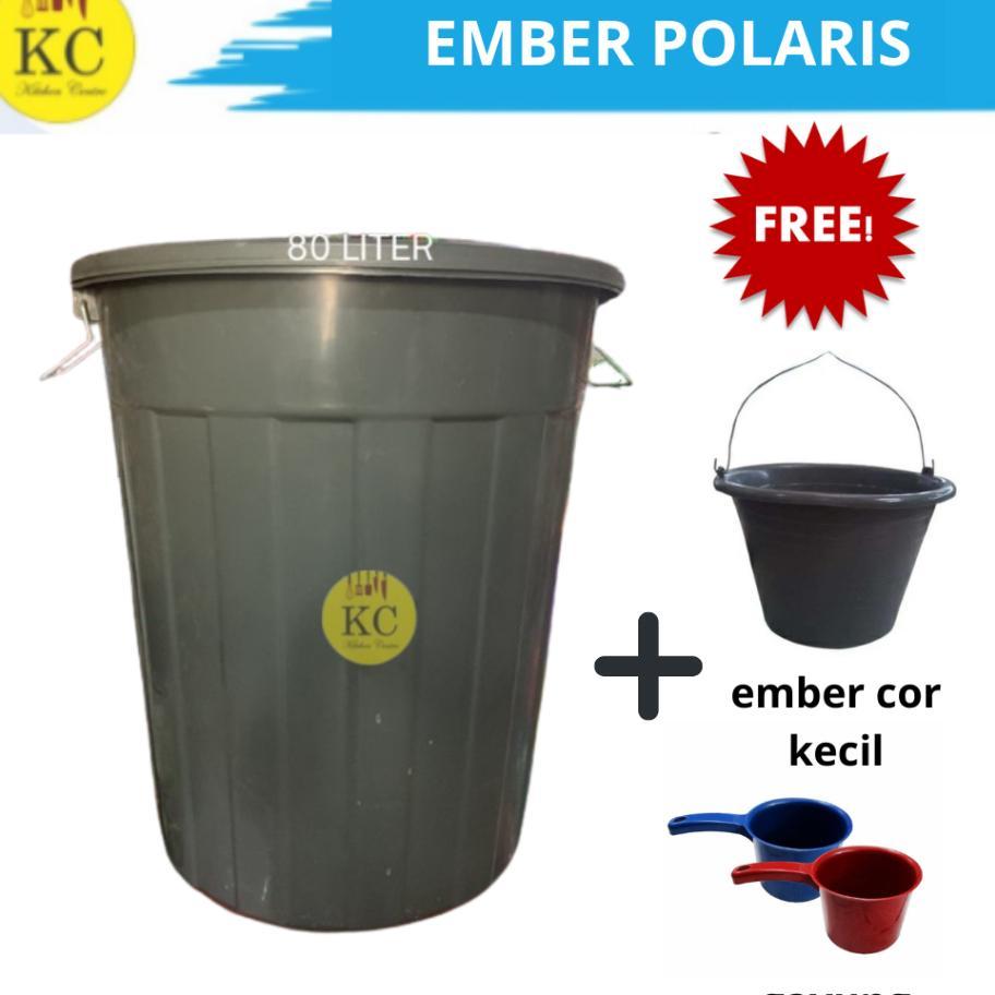 Ember Plastik Besar Ember Plastik Jumbo Tutup Ember Plastik 60 Liter
