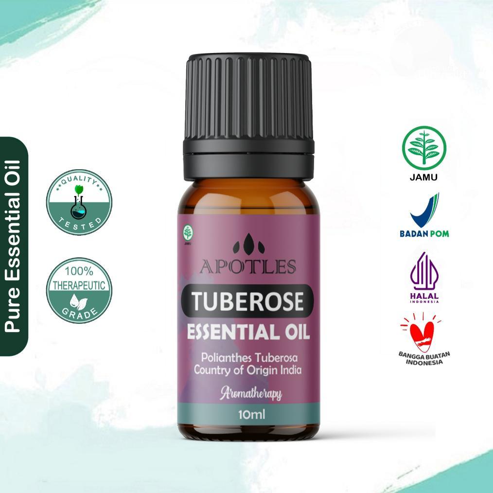 Tuberose Essential Oil - Minyak Aromaterapi Bunga Sedap Malam 10ml