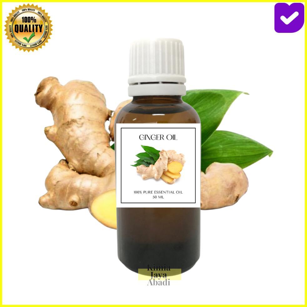 Ginger Essential Oil / Minyak Atsiri Jahe 50 ML