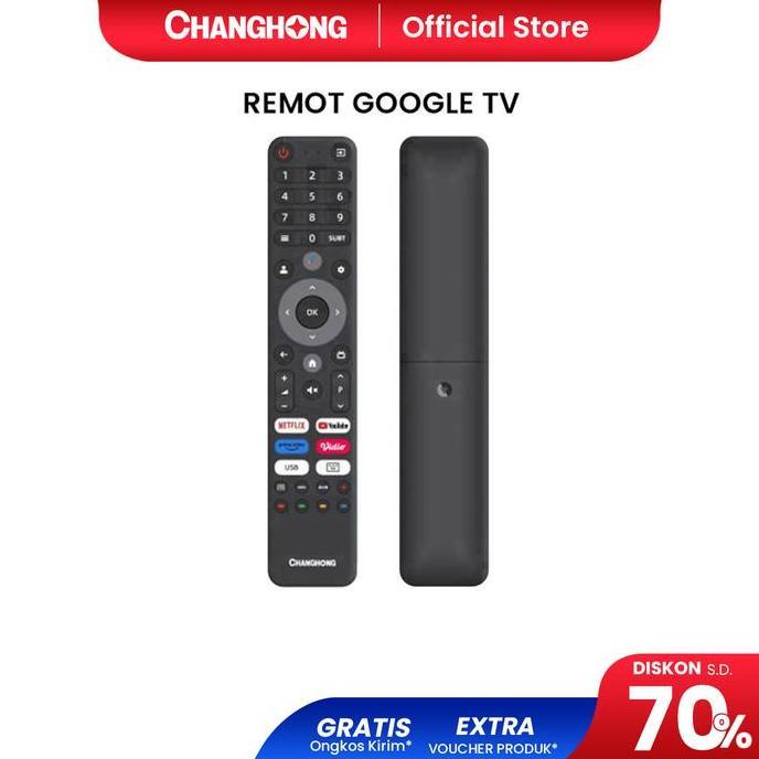 Remote  Google TV CHANGHONG