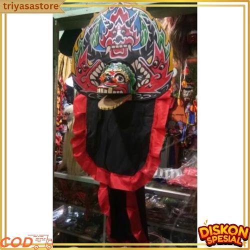 Barongan Spon Jumbo Kemul Panjang / Barongan Anak / Barongan Kediri / Barongan Spon / Pecut / Pecut 