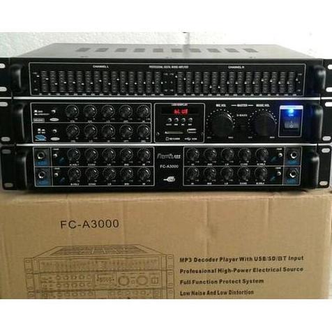 ampli fier FIRST CLASS FC-A3000 / FCA3000. ORIGINAL