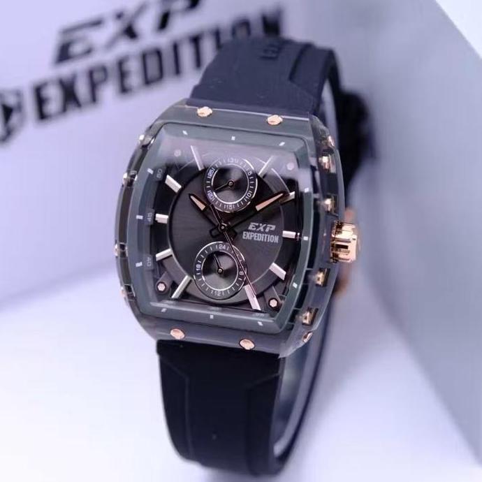 Jam Tangan Wanita EXPEDITION EXP 6814 E6814 E6814M [[ORIGINAL]] Watches Rubber