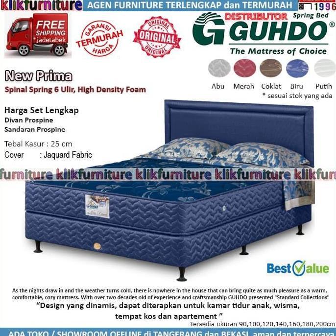 Guhdo New Prima (set 120x200cm) Prospine Springbed