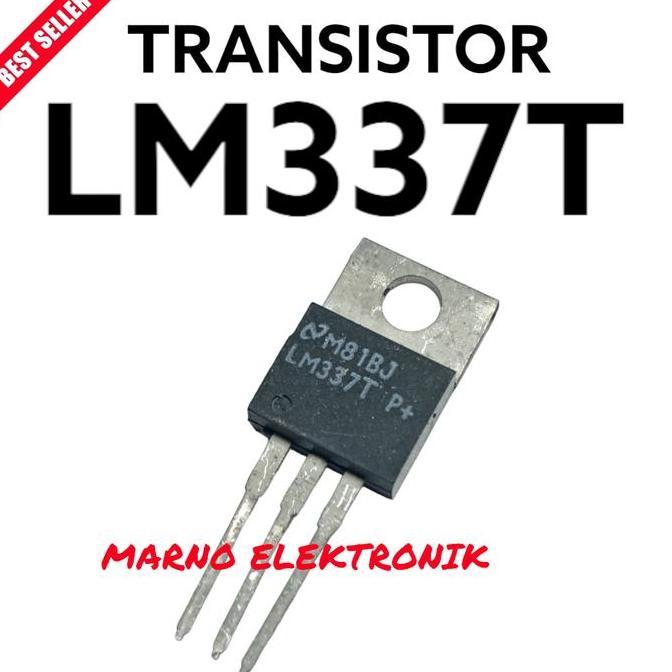 TRANSISTOR TR LM 337T LM337T LM337 LM 337 ASLI ORI ORIGINAL A2162