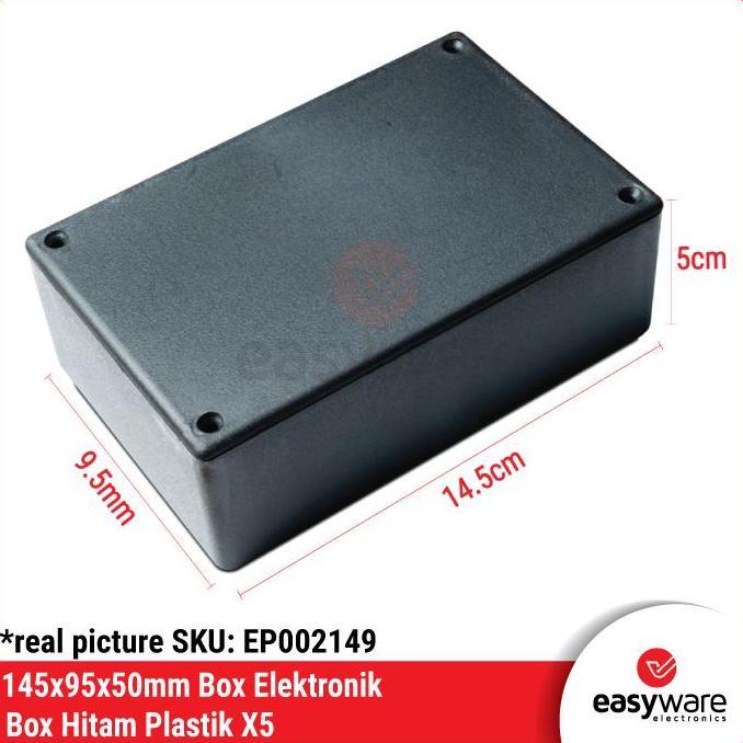 BOX ELEKTRONIK X5 BOX X5 BOX HITAM X5 BOX ARDUINO