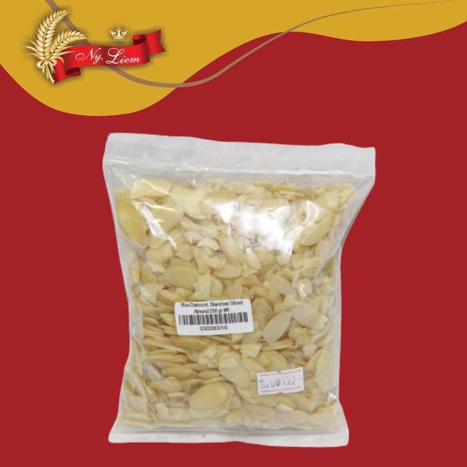 Blanched Sliced Almond / Almond Potong 1 Kg