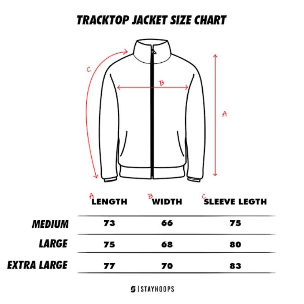 Terbaru Jaket Tracktop Parasut Vintage Pria Wanita Waterproof Jaket Tracktop Casual Windbreaker