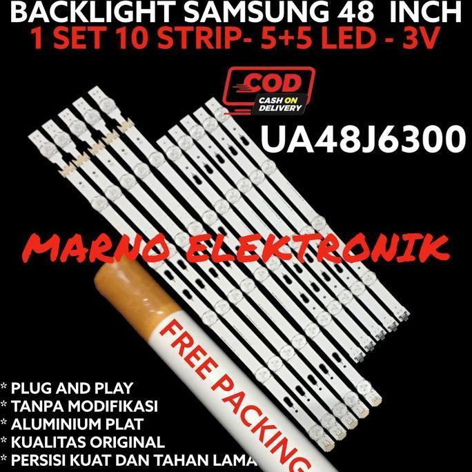 BACKLIGHT SAMSUNG 48 INCH UA48J6300 UA 48J6300 UA-48J6300 ORIGINAL A2162