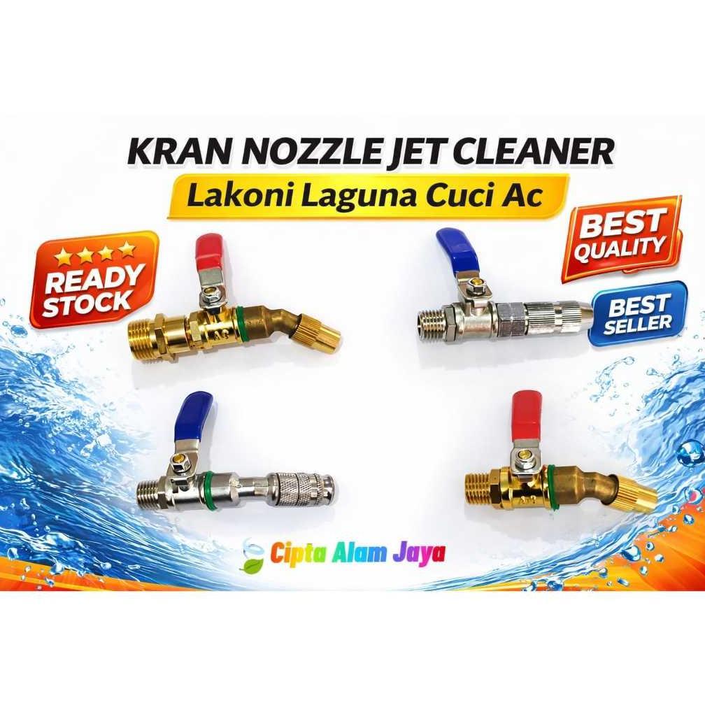 Kran Nozzle Jet Cleaner Lakoni Laguna Cuci AC