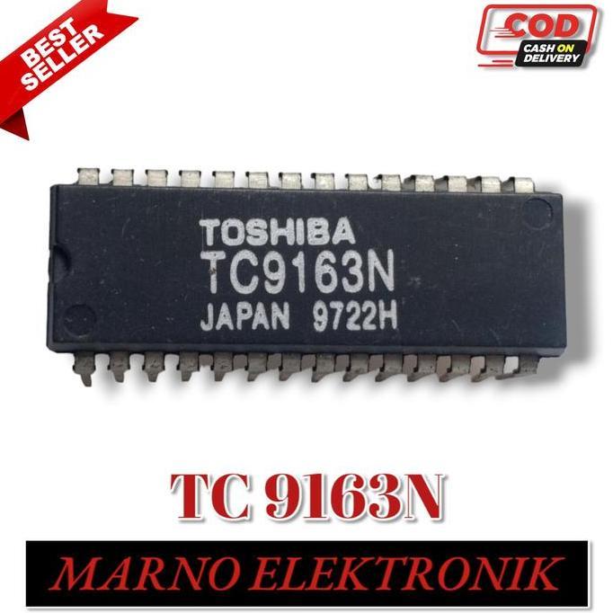 IC TC9163N TC 9163N TC9163 TC 9163 ASLI ORIGINAL ORI A2162