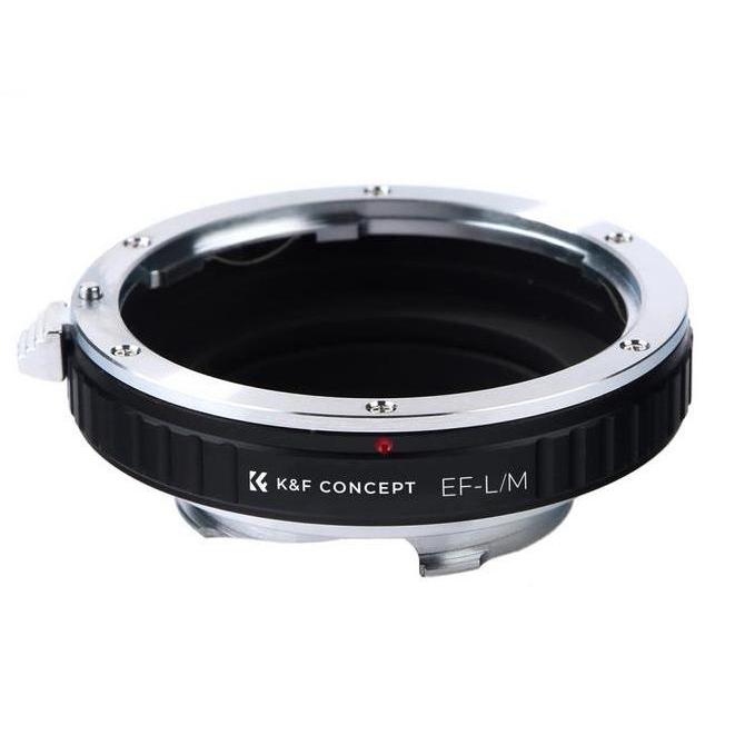 TERBARU - K&F Concept KNF Lens Adapter | EOS - LM | Lensa Canon EF Lenses to Body Camera Sony NEX E 