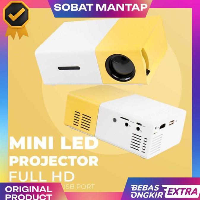 Mini Proyektor Smart Proyektor Lcd Portable Projector Home Tv Video